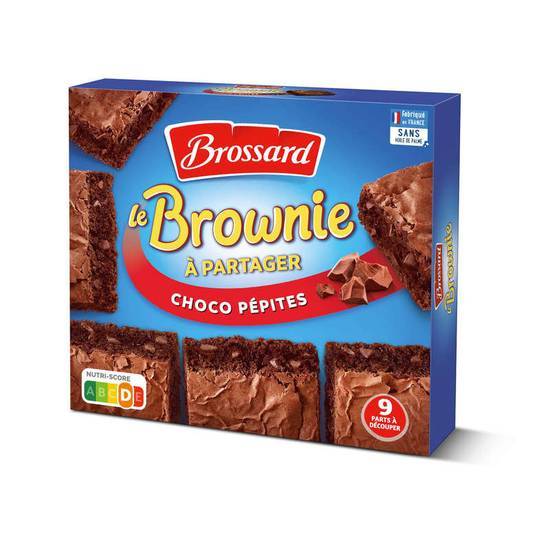 Brossard Brownie Chocolat Pépites - Gouter enfant 285 g
