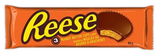 Reese's Cups Candy, Peanut Butter (46 g, 3 ct)