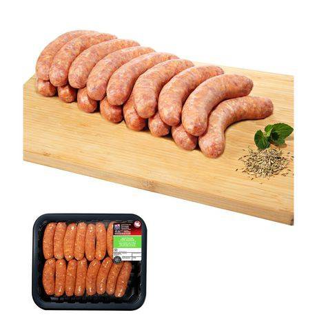 Maple Leaf Mild Italian Pork Dinner Sausage (1.2 kg)