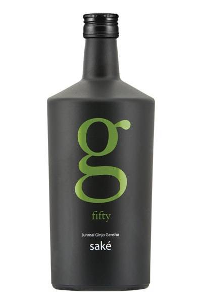 G Fifty Junmai Ginjo Genshu Sake (750ml bottle)