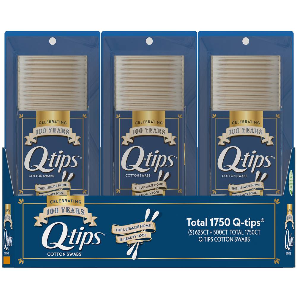 Q-tips Cotton Swabs (1750 ct)