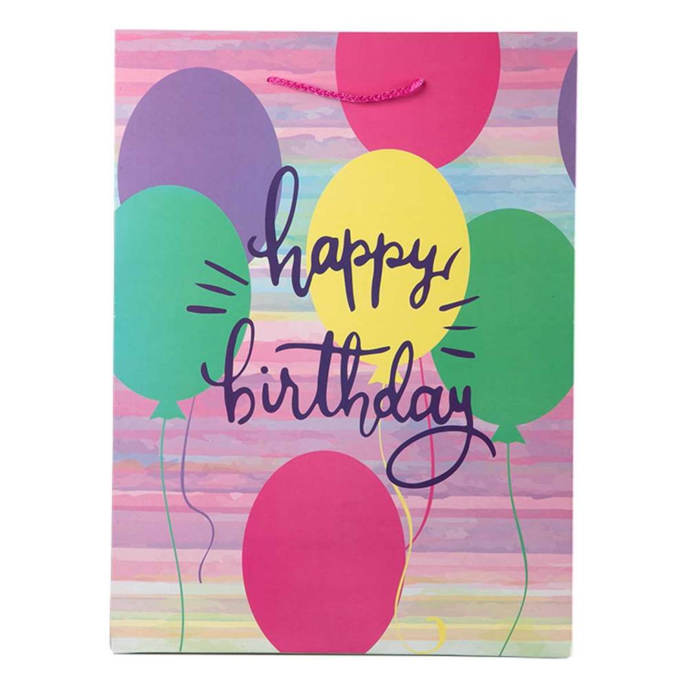 Granmark · Bolsa para regalo diseño cumpleaños (380 g)