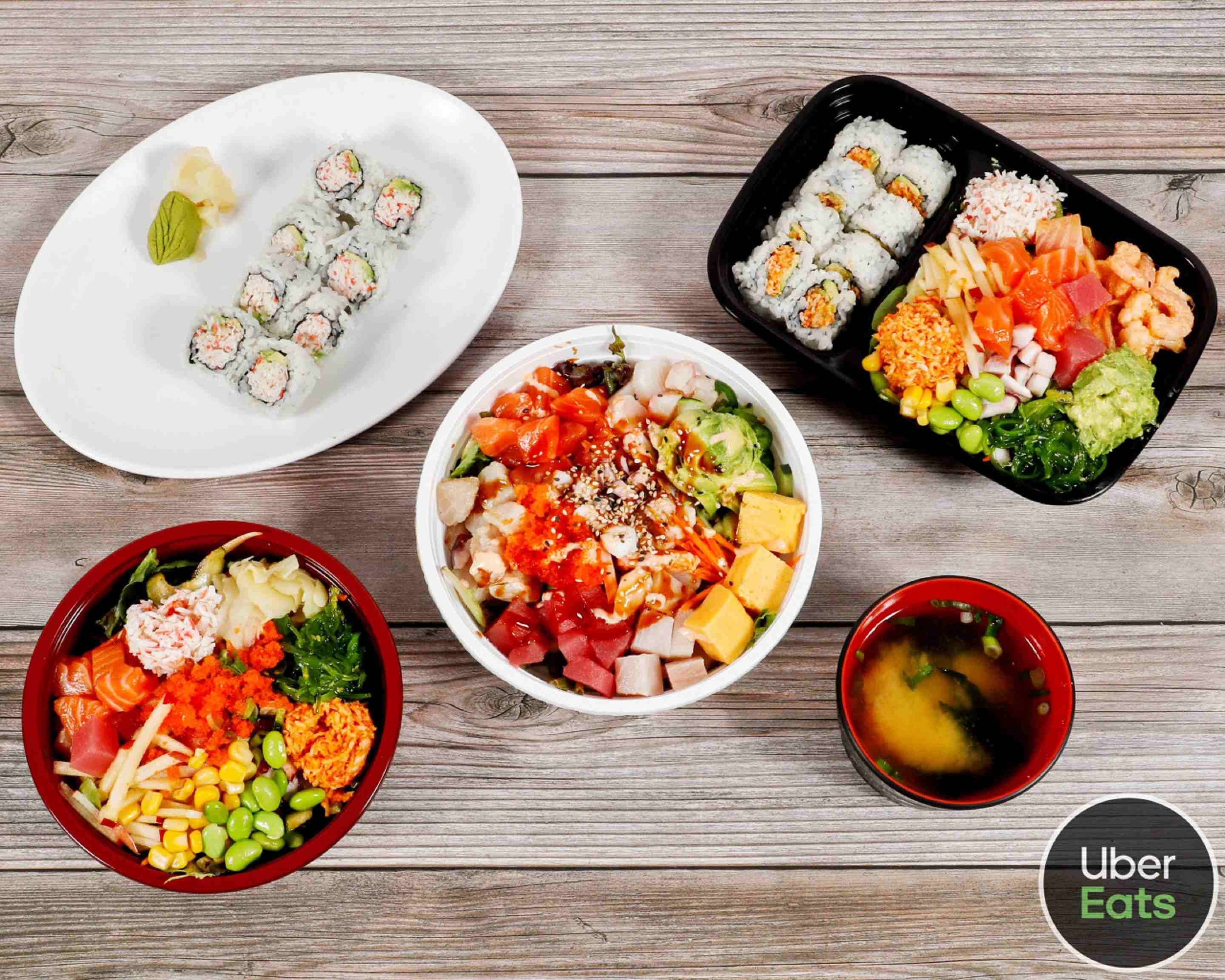 Poki Poki Delivery Menu, Order Online