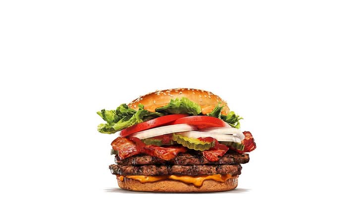 Spicy Mayo Double Whopper