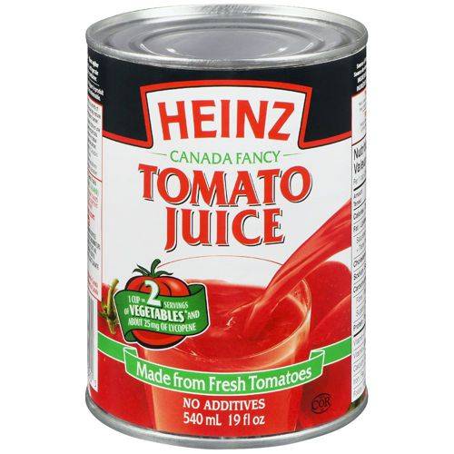 Heinz jus de tomate - tomato juice (540 ml)