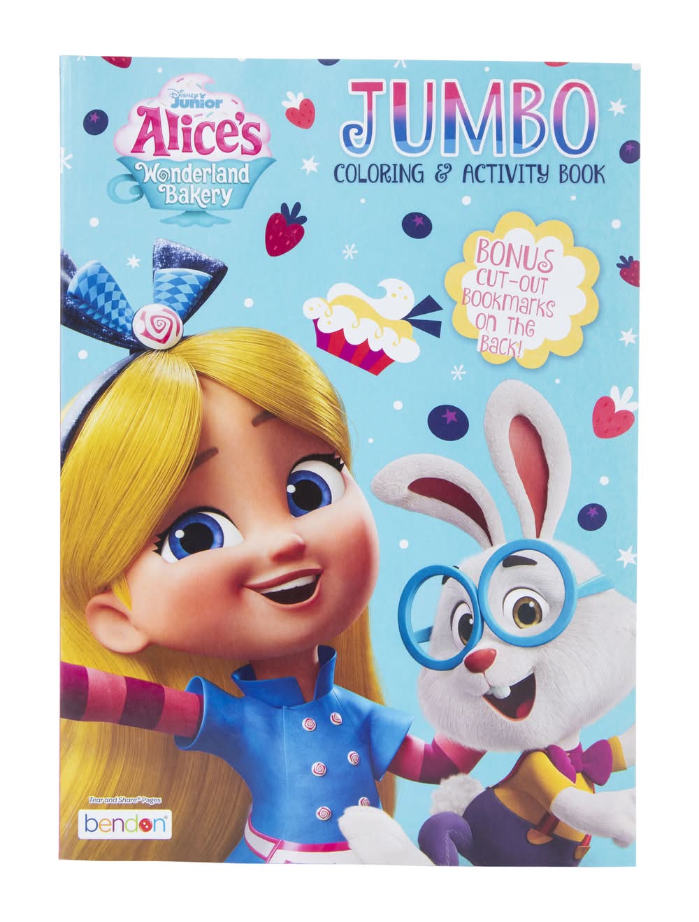 Jumbo Coloring & Activity Book Alice In Wonderland