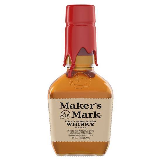 Maker's Mark Bourbon Whisky (375 ml)