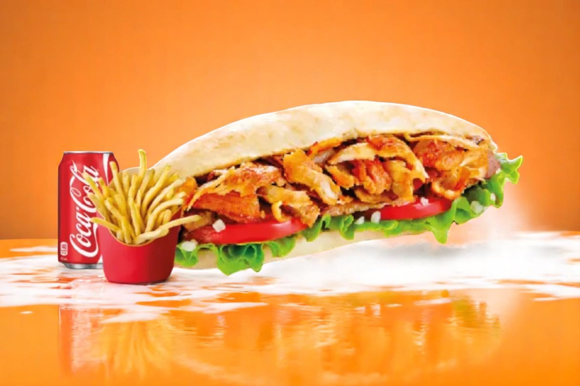 Sandwich Kebab🥙