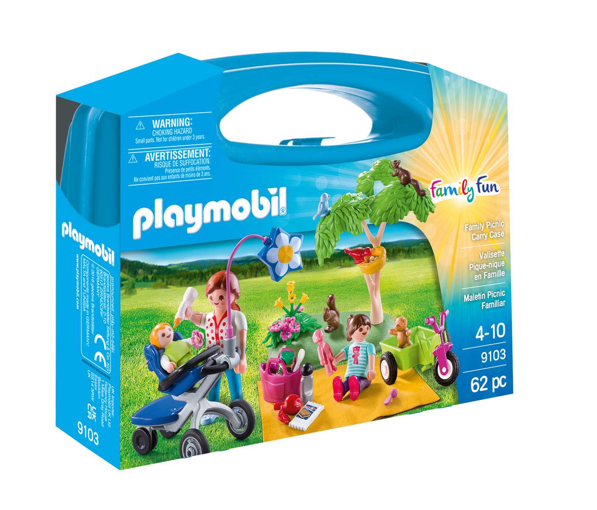 Playmobil Family Picnic Carry Case