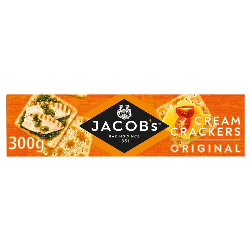 Jacob's Original Cream Crackers (300gr)