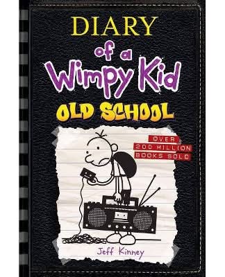 Jeff Kinney Diary Of a Wimpy Kid #10: Old School