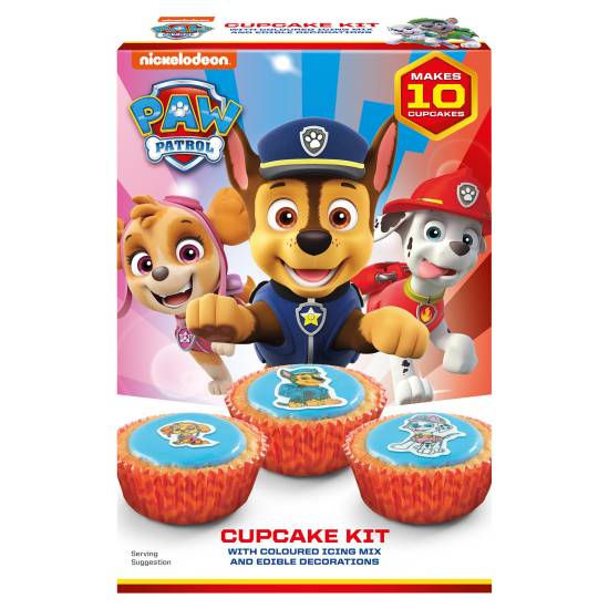 Nickelodeon Paw Patrol Cupcake Kit (183g)