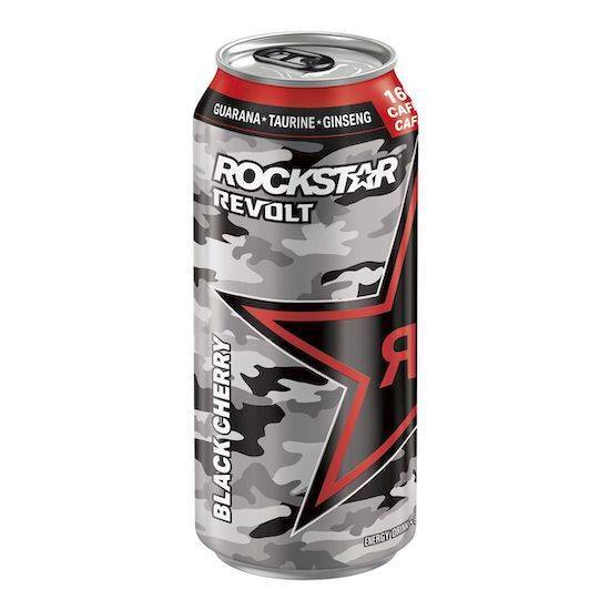 Rockstar Revolt Black Cherry 473 ml