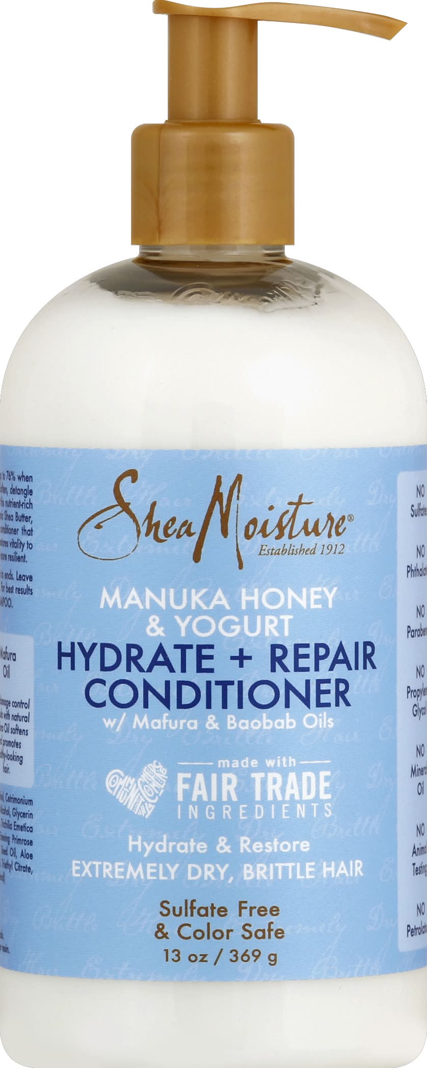 SheaMoisture Manuka Honey & Yogurt Hydrate Repair Conditioner (13 oz)