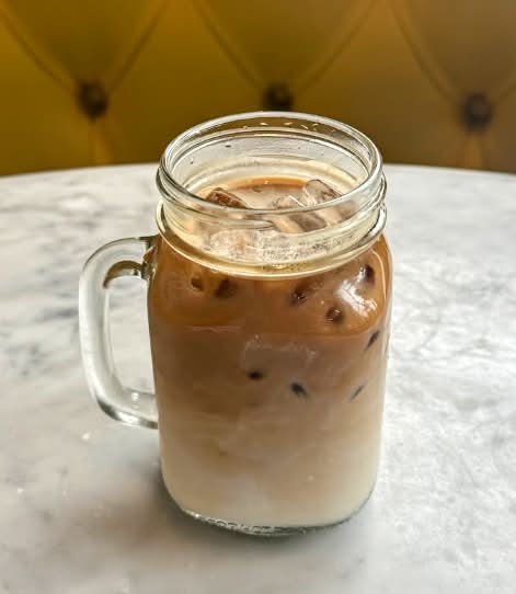 Iced Tahitian Vanilla Latte