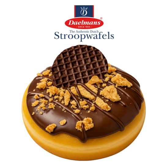 Daelmans Stroopwafel Toffee