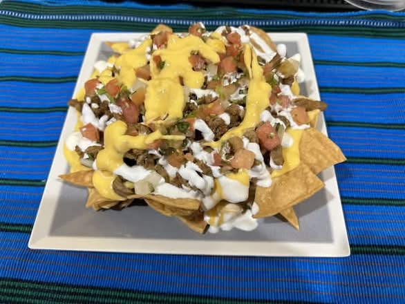 LARGE FISH POLLOCK  NACHOS