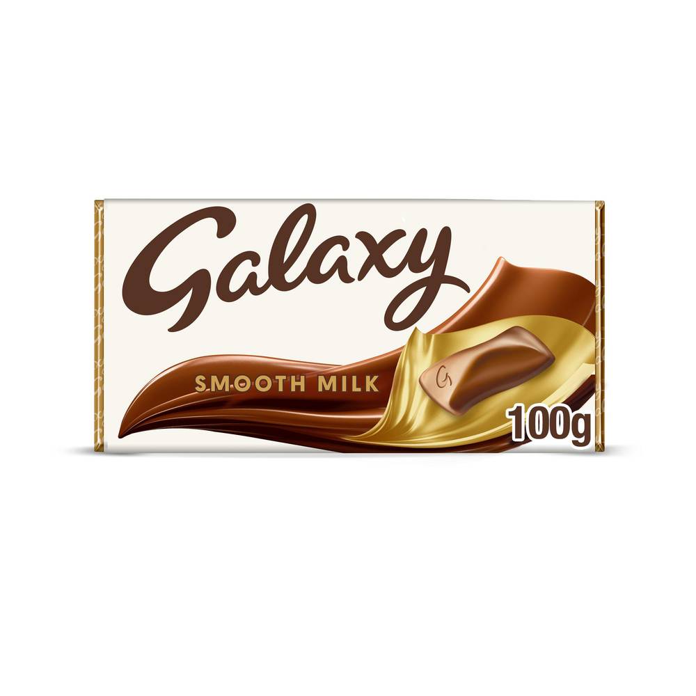 Galaxy Smooth Milk Chocolate Bar 100g