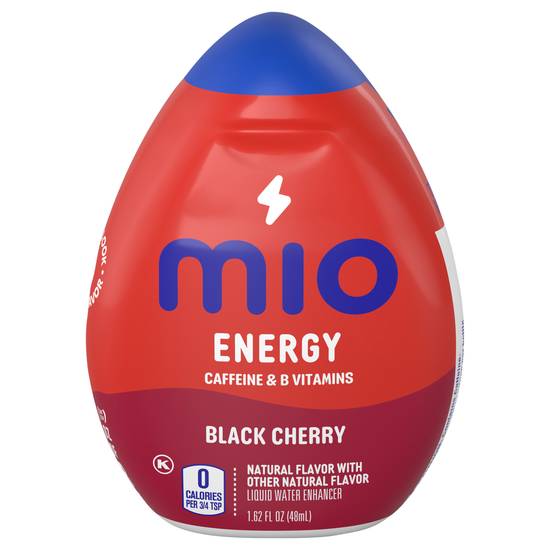 Mio Energy Black Cherry Water Enhancer (1.62 fl oz)