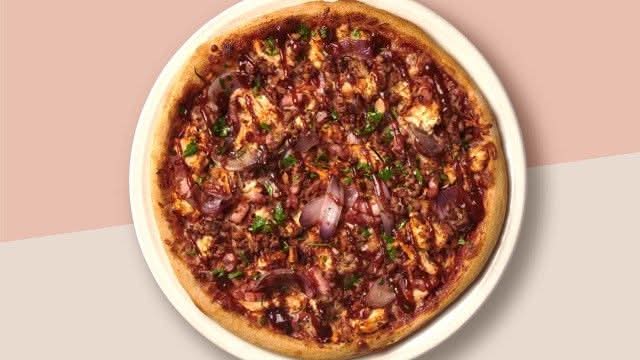 BBQ Double Chicken Pizza