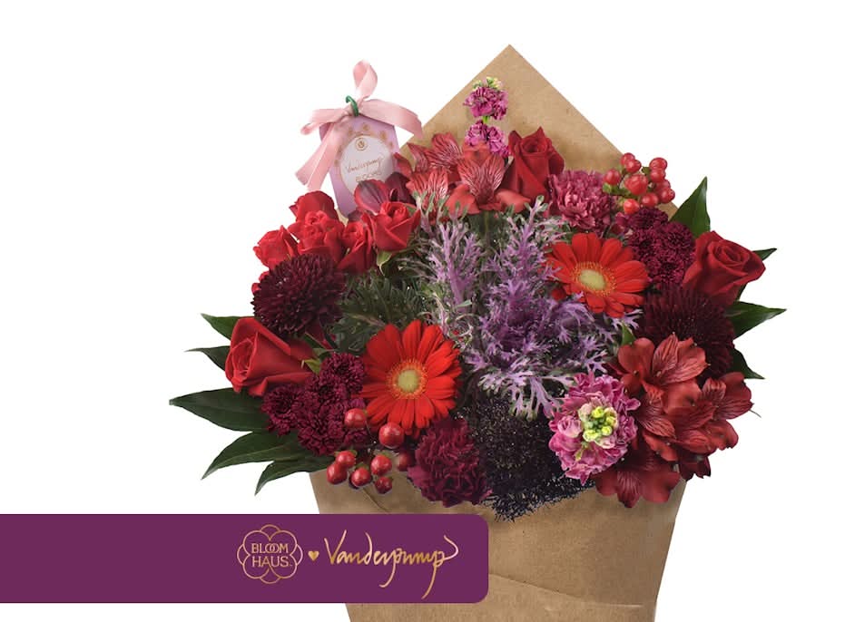 Vanderpump Crimson Romance Bouquet