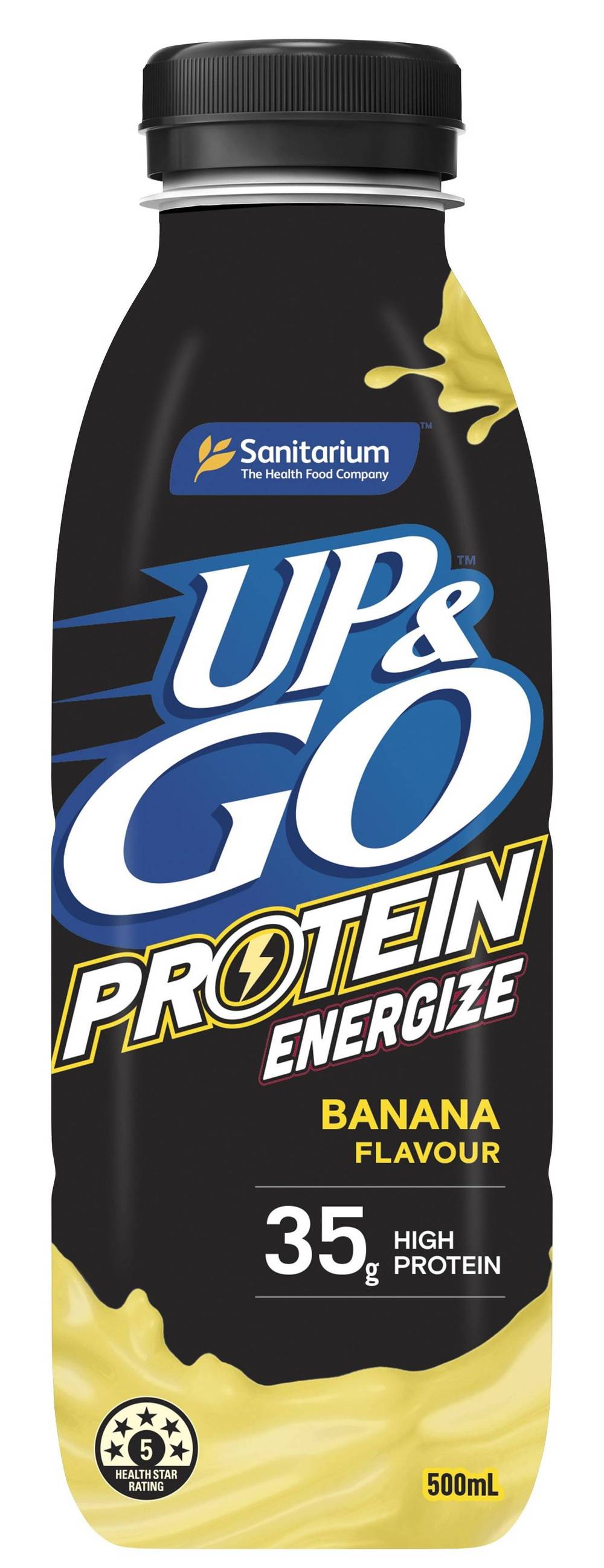 UP&GO Protein Banana 500ml