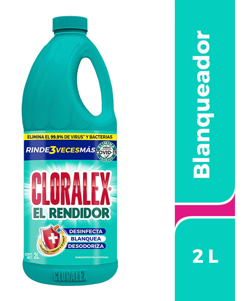 Cloralex · Blanqueador líquido (2 L)