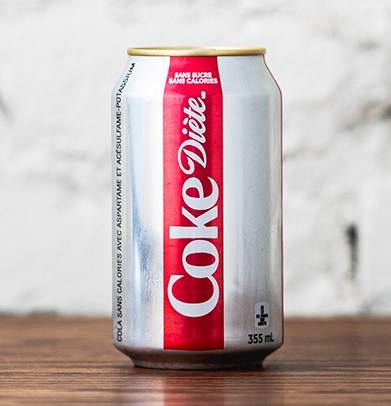 Coca-Cola Diète / Diet Coca-Cola