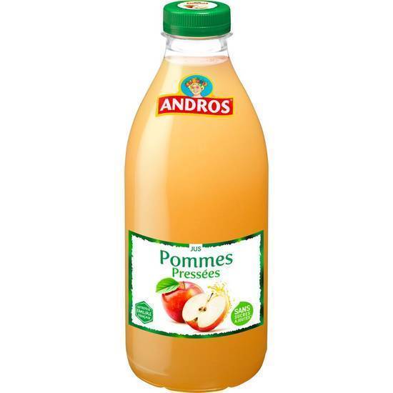 Pur jus pomme ANDROS 1L