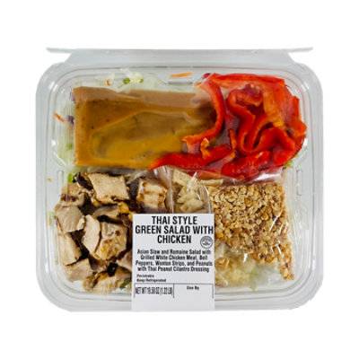 Ready Meal Salad Green Thai Style Premade (19.5 oz)