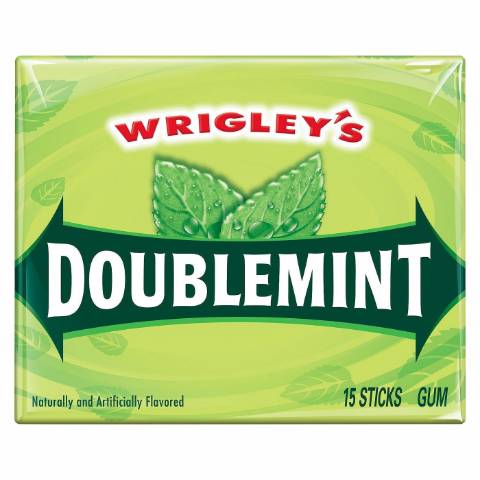 Wrigley's Doublemint 15 Count