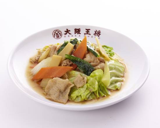 肉と野菜炒め Stir Fried Meat and Vegetables