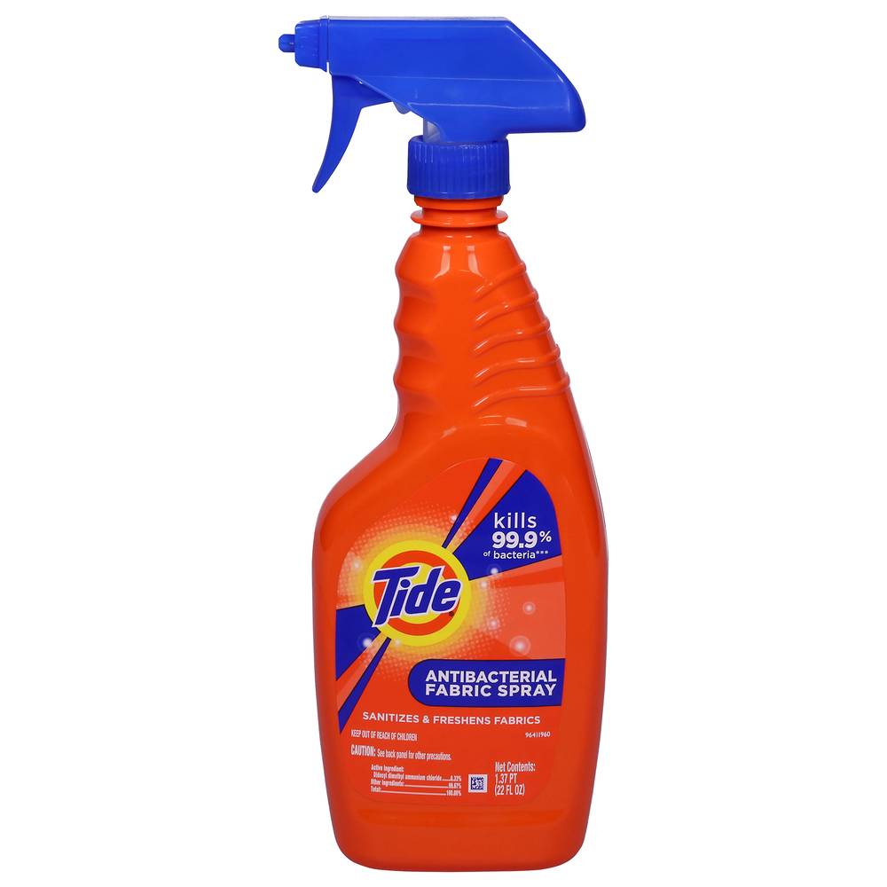 Tide Light Scent Antibacterial Fabric Spray (22 fl oz)