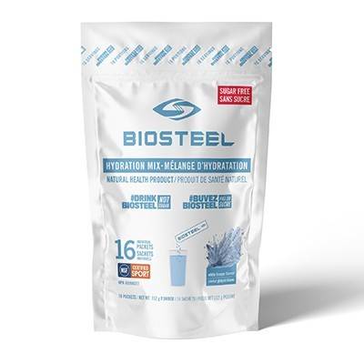 Biosteel Sports Mix White Freeze Packets (16 units)