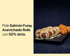 Tamashi Sushi Santiago Centro