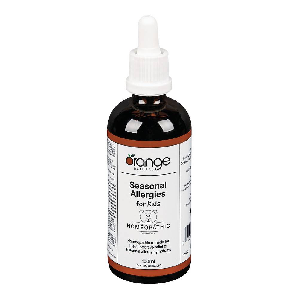 Orange Naturals Seasonal Allergies For Kids Homeopathic (100 g)