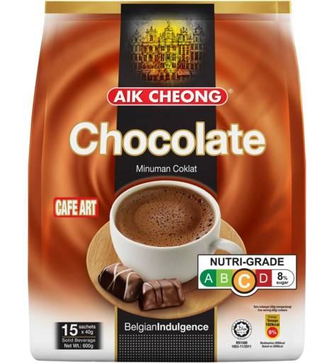 Aik Cheong Powder, Chocolate (600g)