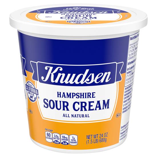 Knudsen Hampshire Sour Cream (24 oz)