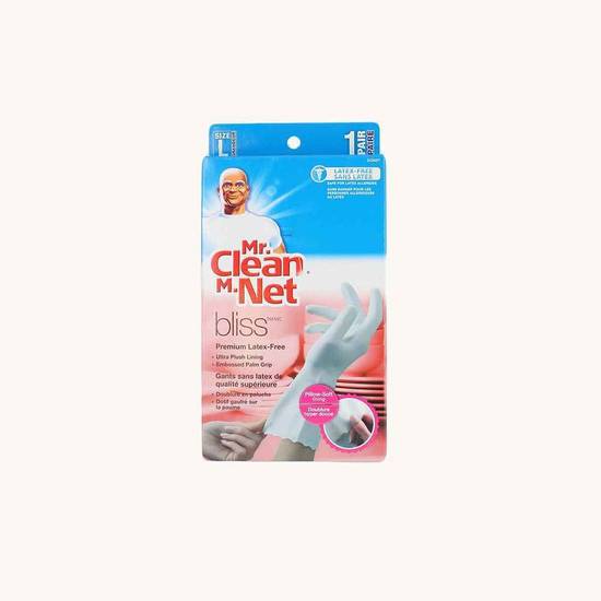 Mr. Clean Bliss Premium Latex Free Gloves Large (1 pair), Delivery Near  You