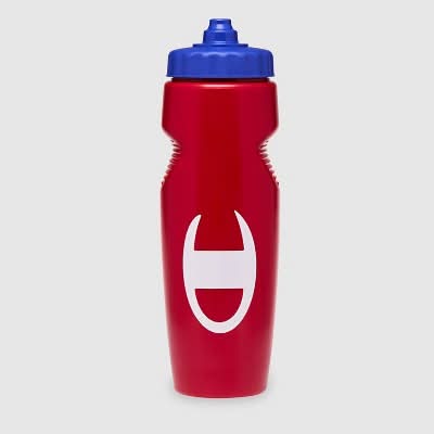 Champion Quench Squeeze Bottle 24 oz, Red