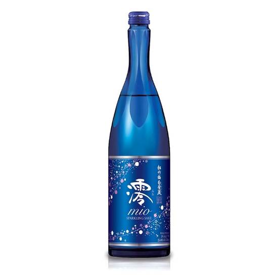 Mio: Sparkling Saké