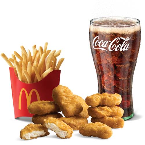 McCombo Mediano McNuggets 10pc