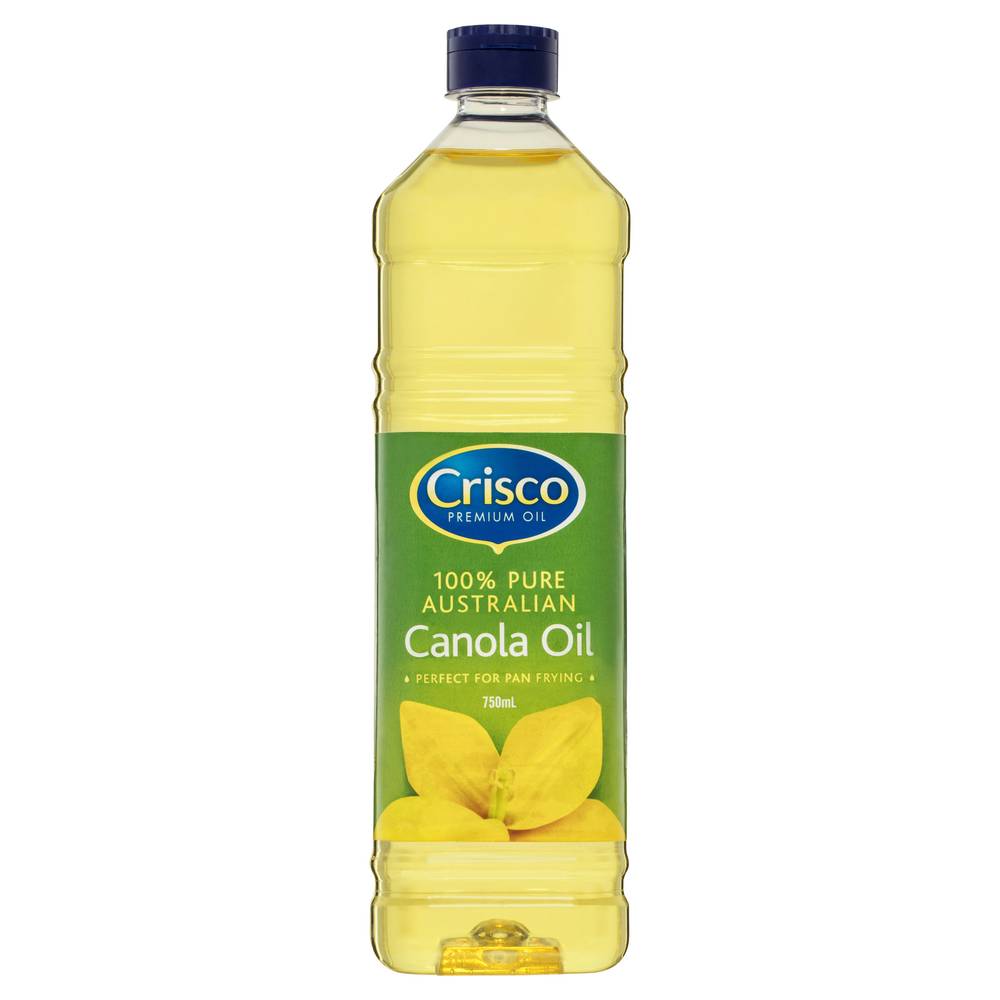 Crisco 100% Pure Australian Canola Oil (750mL)