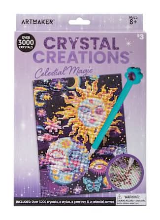 Crystal Creations Diamond Art Kit Celestial Magic