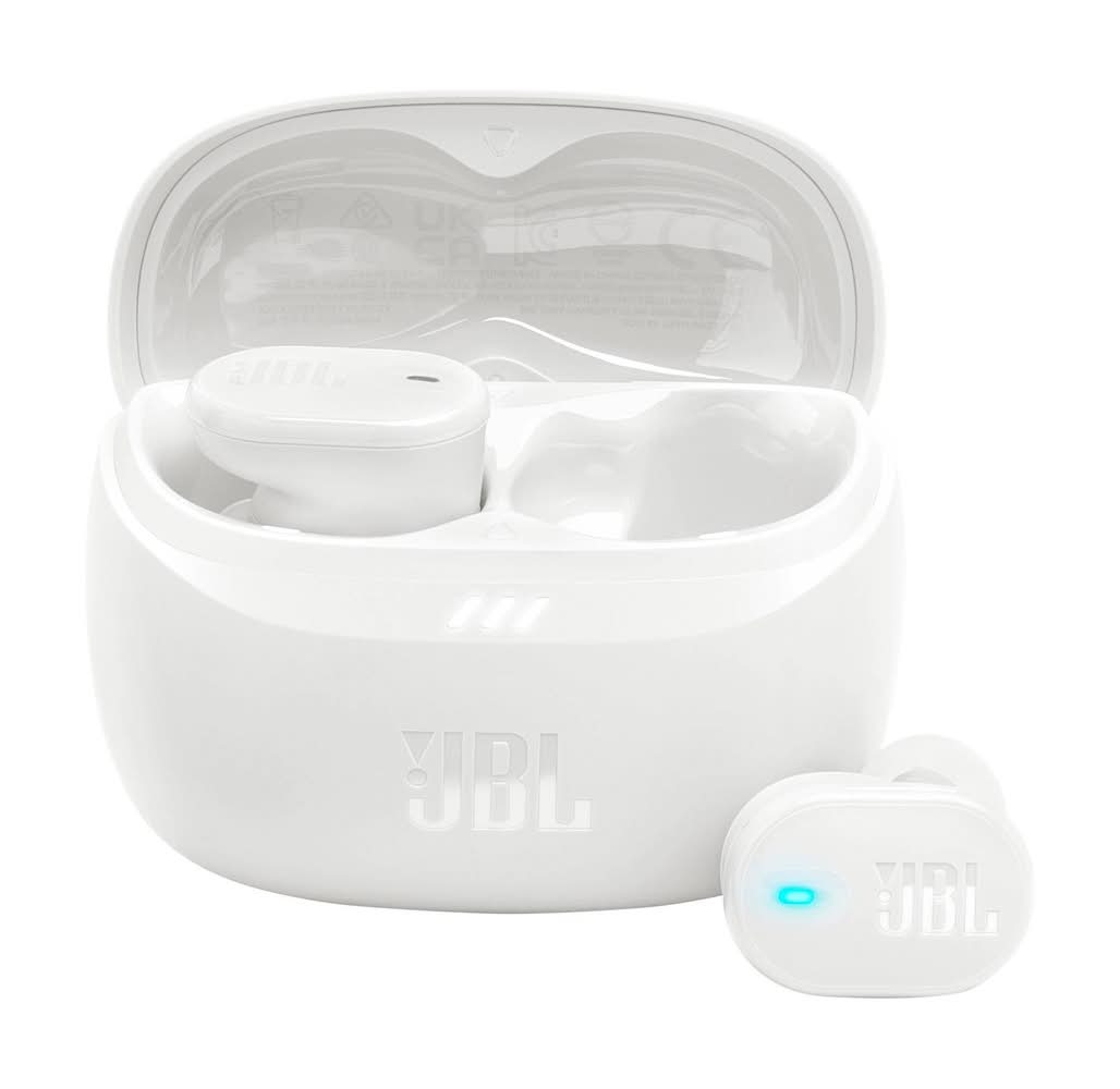 JBL Tune Buds 2 Wireless Earbuds, White