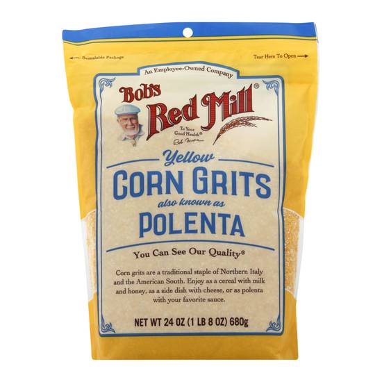 Bob's Red Mill Yellow Corn Grits Polenta (24 oz)