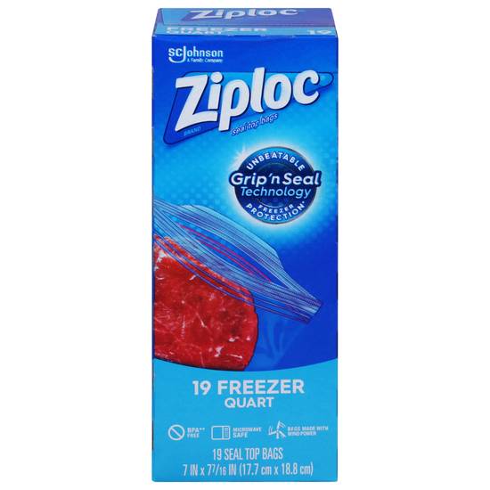 Product of Ziploc Slider Storage Bags, Quart Size, 160 ct. - Food Storage  Bags & Containers [Bulk Savings]