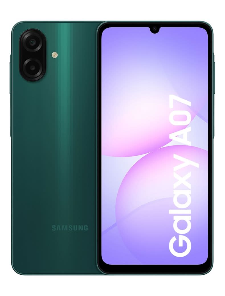 Samsung · Galaxy a07 lte smartphone 128gb - 6.7'' - Verde