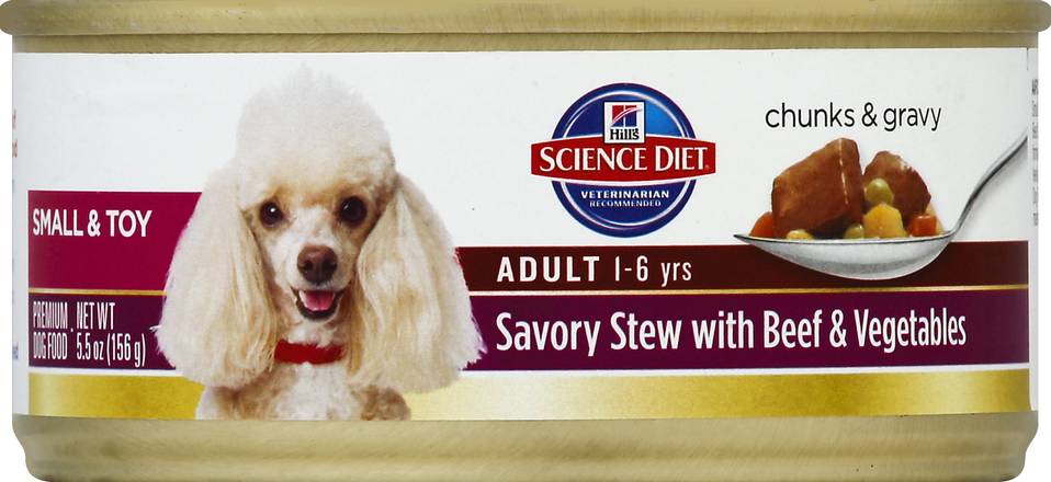 Science diet savory stew with hotsell beef and vegetables