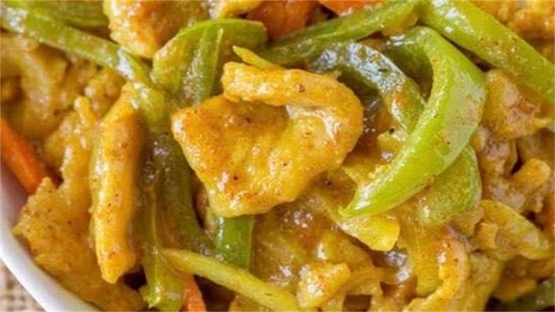 C14.Thai Curry Chicken-泰式咖喱鸡
